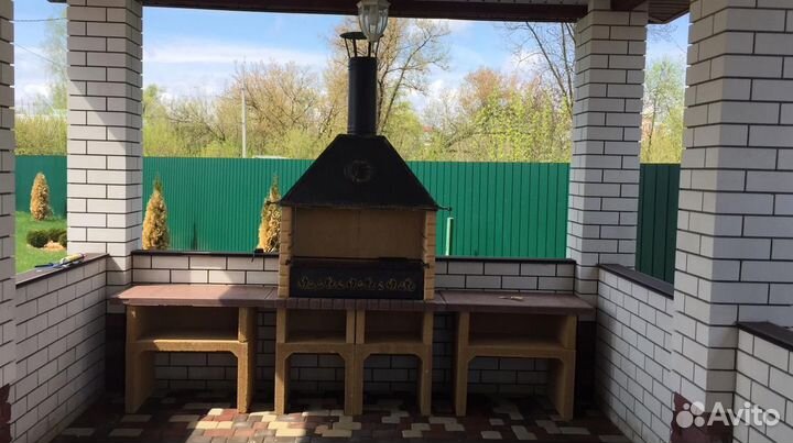 Печь барбекю (мангал) «Царь». Сборка за 20 минут