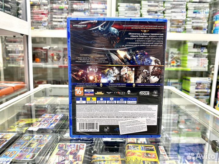 Space Hulk Deathwing игра для Ps 4 Новый