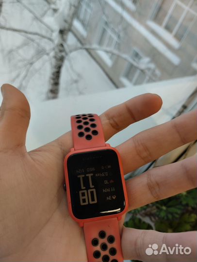 Смарт часы amazfit bip