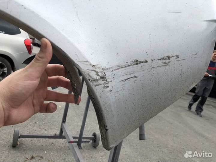 Бампер Ваз-2170 задний