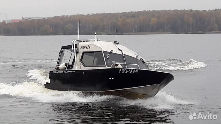 Алюминиевый катер, всепогодный humer на воде