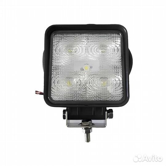 Фара рабочего света рифленое стекло (Ф0342788)