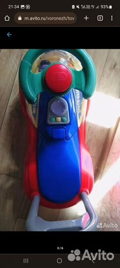 Детская машинка каталка