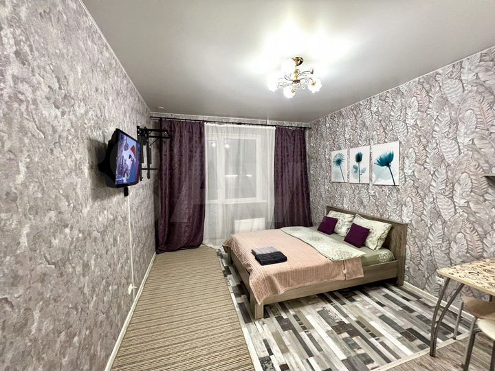 Квартира-студия, 28 м², 6/17 эт.