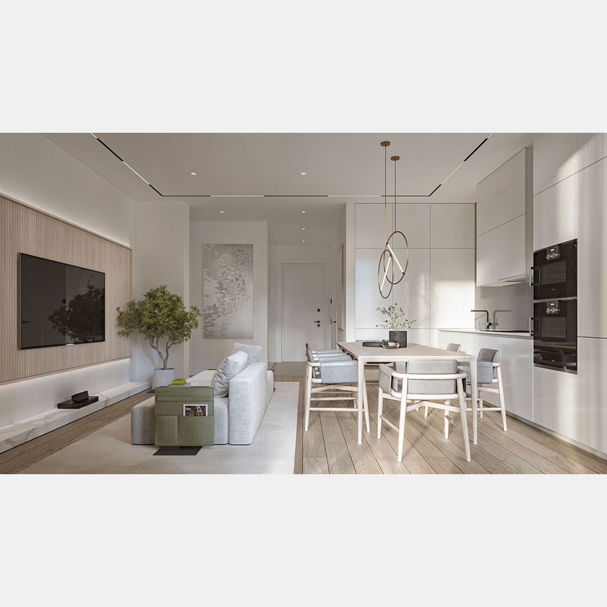 1-к. квартира, 50,2 м², 6/20 эт.