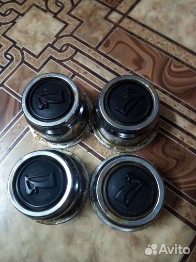 Колпачки на ступицу ваз