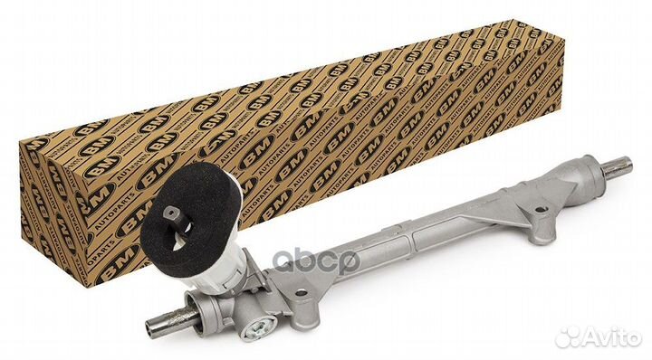 SR 7612 рейка рулевая без тяг Renault Logan SR