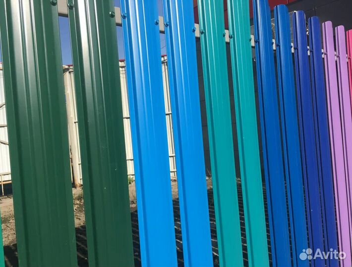 Евроштакетник для забора