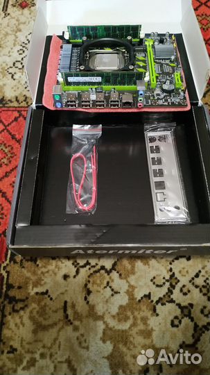 Компьютерная сборка сокет 2011 8я/16п