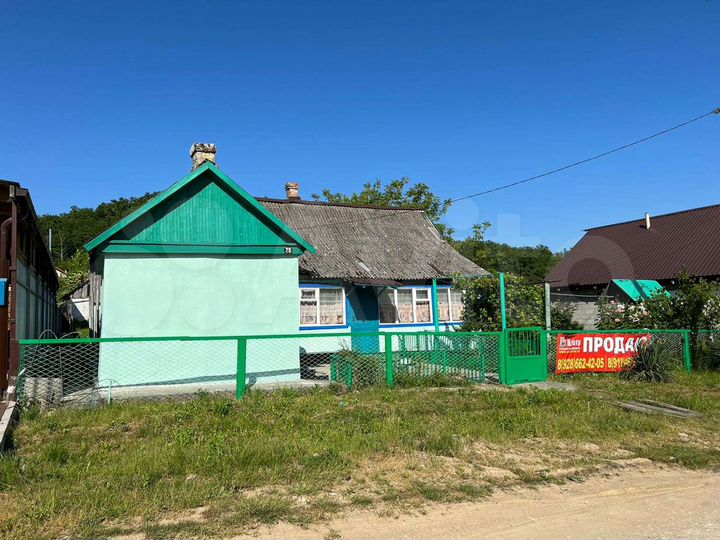 Дом 60 м² на участке 15 сот.