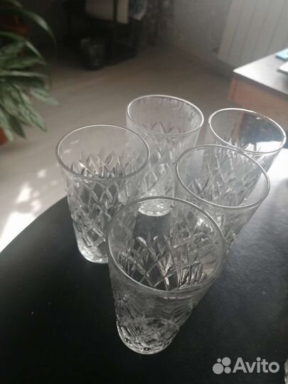 Хрусталь посуда