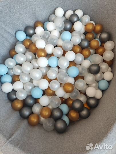 Сухой бассейн с шариками бу