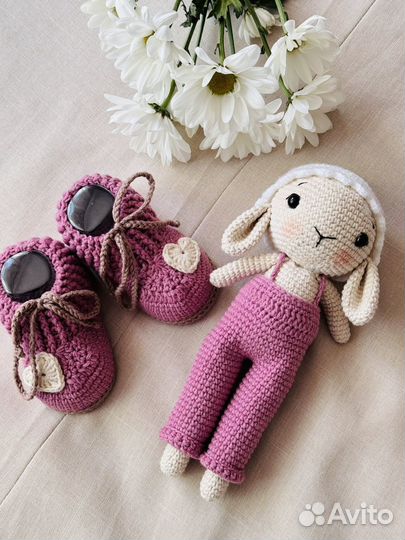 Мягкая игрушка овечка и моксы