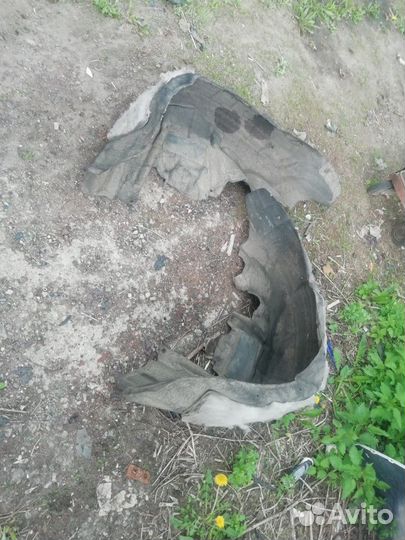 Подкрылок задний правый левый lexus gs 3