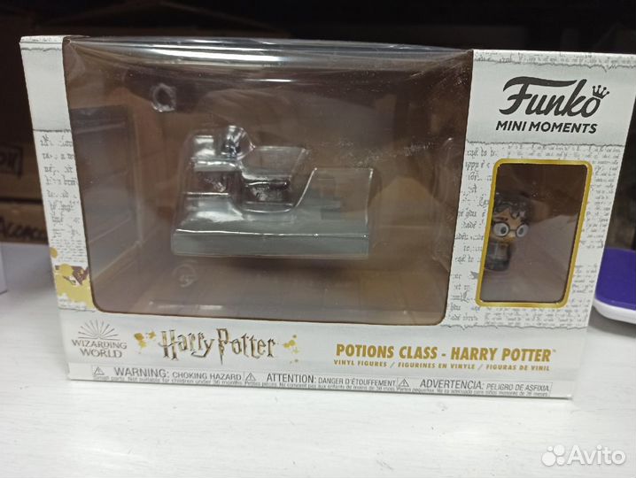 Фигурка Funko Mini Moments Potions Class Harry Pot