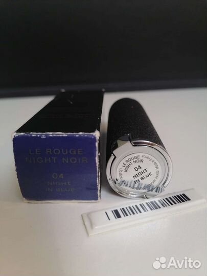 Помада Givenchy night noir, тон 04 night In Blue