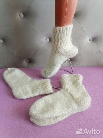 Носки из собачьего пуха