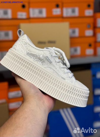 Кеды Miu Miu (Арт.40623)