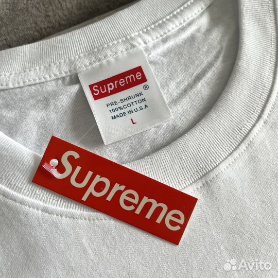 Футболка supreme