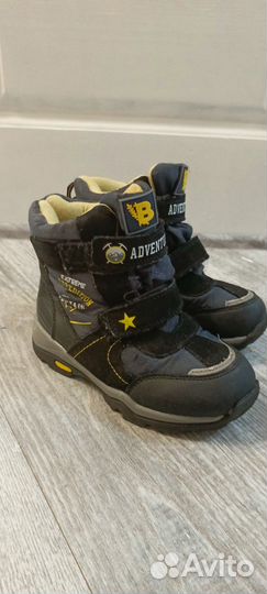 Зимние ботинки мембрана 30р