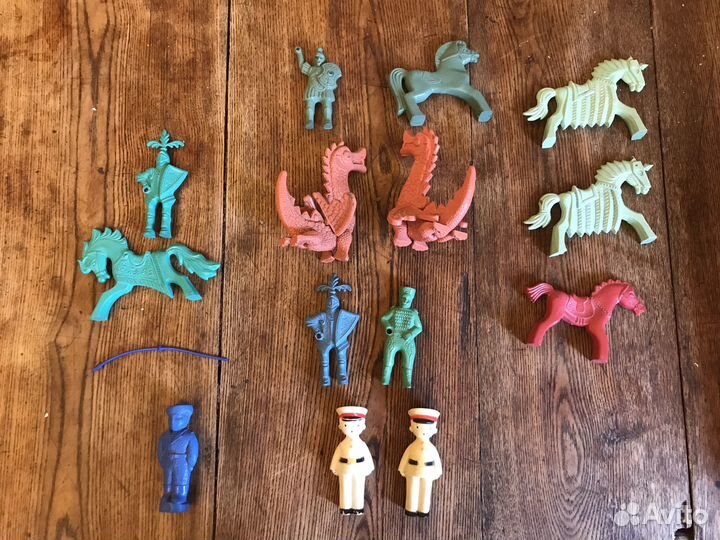 Солдатики СССР фигурки мки и др