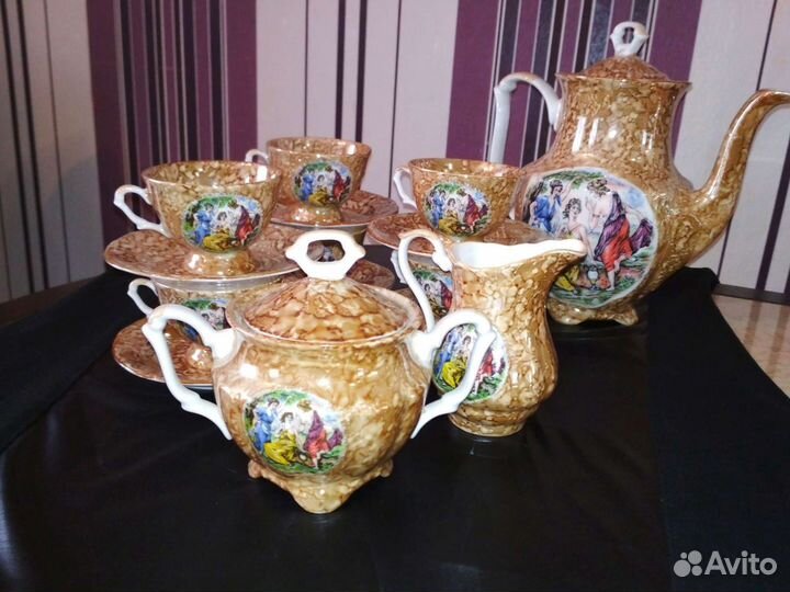 Сервиз чайно-кофейный на 6 персон