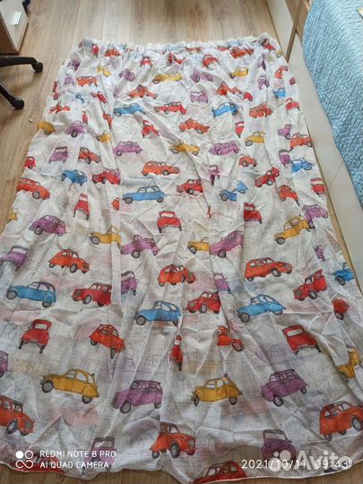 Тюль в детскую