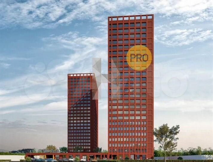 2-к. квартира, 54,4 м², 18/25 эт.