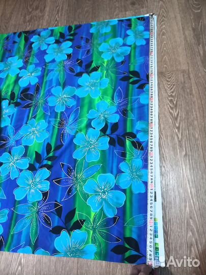 Ткань стрейч очень яркие и глубокие цвета
