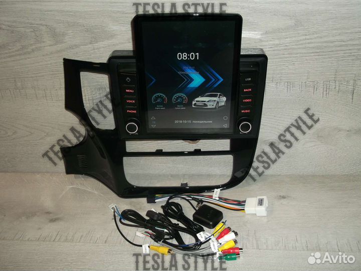 Магнитола Mitsubishi Outlander 3 Tesla 2/32 GPS