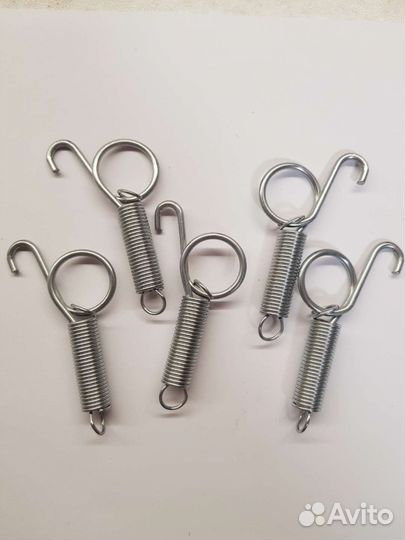 Пружина - замок на клетку комплект 100 шт