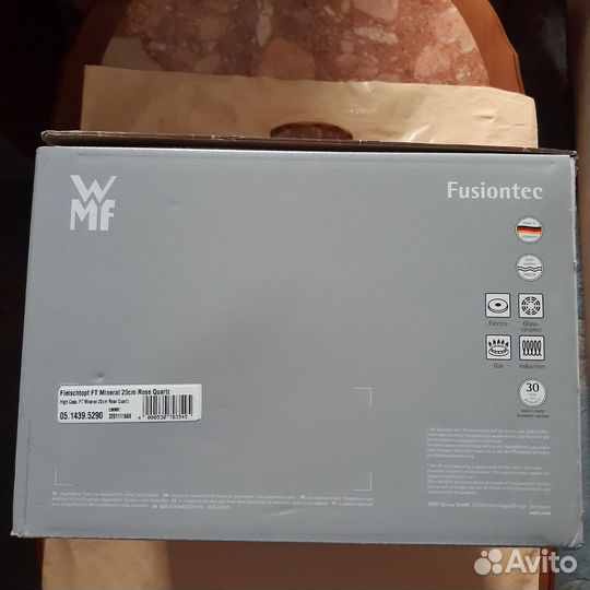 Кастрюля WMF Rose Quartz fusiontec D20, 3.7 л