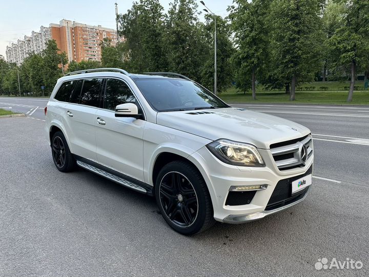 Mercedes-Benz GL-класс 3.0 AT, 2015, 210 000 км