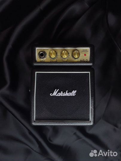 Комбоусилитель Marshall ms2