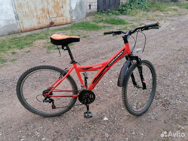 Велосипед подростковый