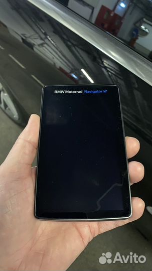 Bmw motorrad navigator 6