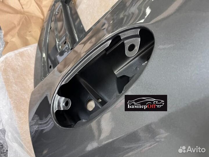 Дверь задняя Daewoo Matiz цвет 