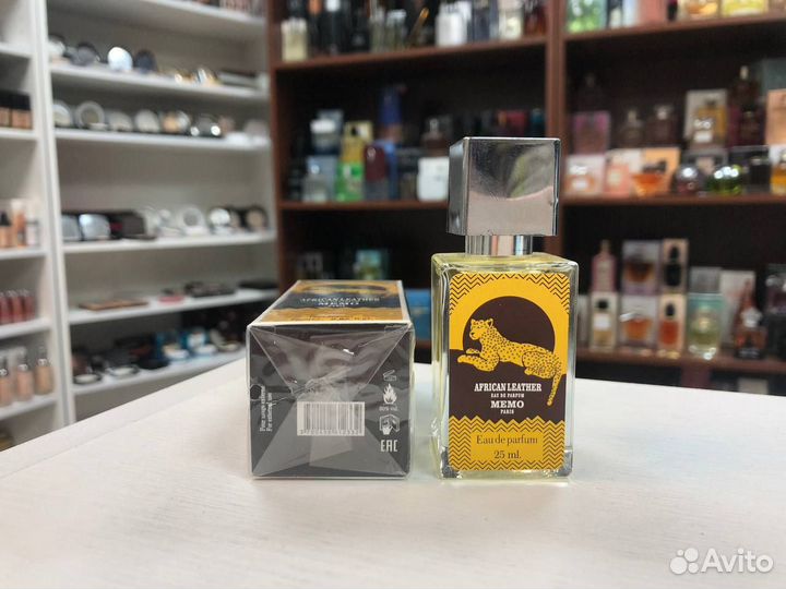 Тестер ОАЭ Memo African Leather 25мл