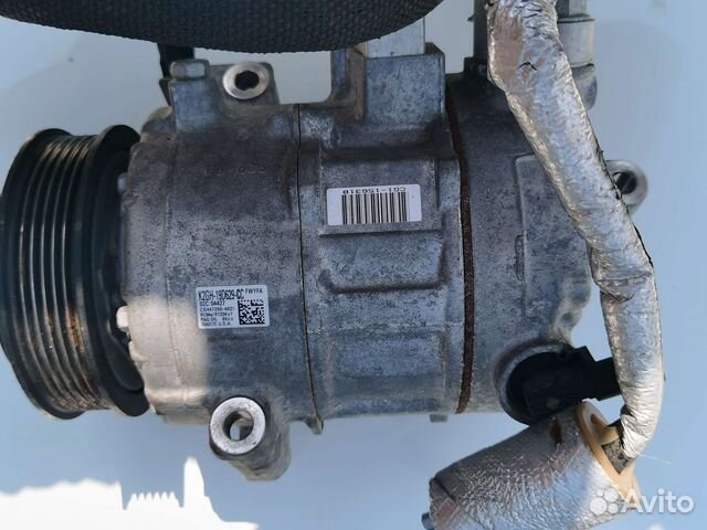 Компрессор кондиционера ford edge 2 2.7 2019