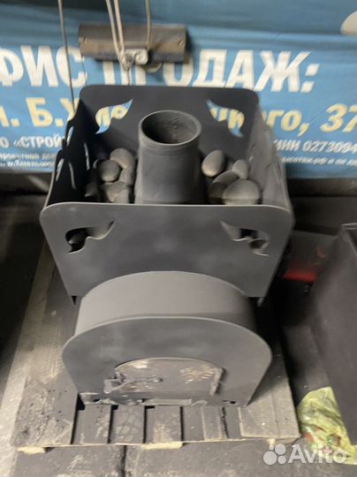 Печь для бани