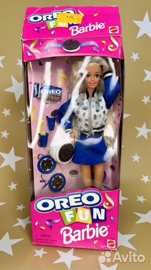 Barbie Oreo Fun China 1997 no