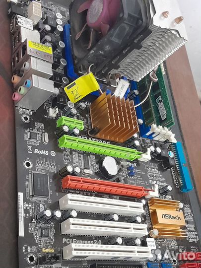 Материнская плата asrock am3