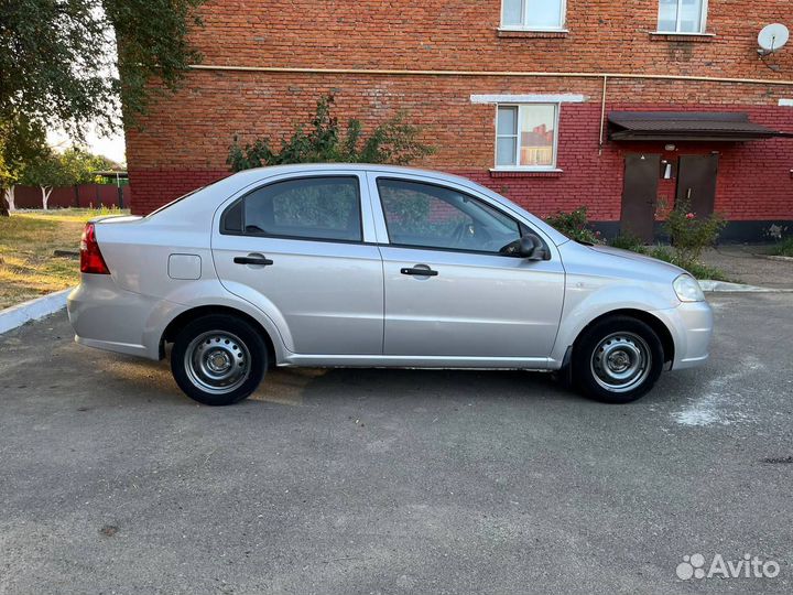 Chevrolet Aveo 1.4 МТ, 2008, 204 000 км