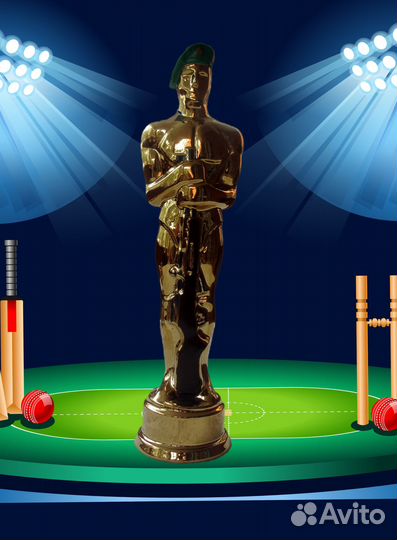 Статуэтка Пограничник, Фортуна, Выпускник, Путин