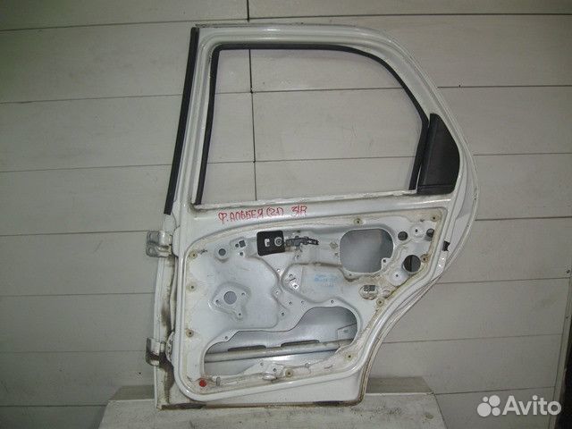 Дверь задняя правая Фиат Альбеа