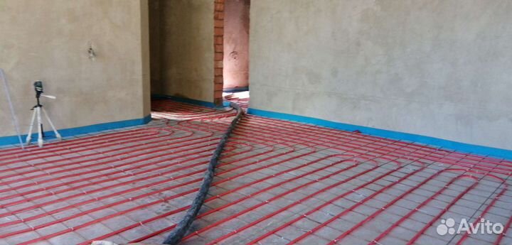 Стяжка пола