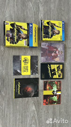 Стилбук CyberPunk 2077