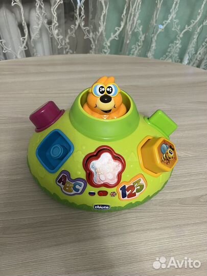 Chicco игрушка говорящая интерактивная крот