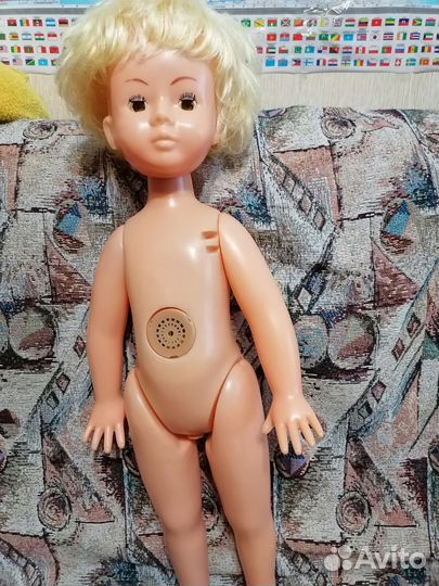 Кукла Пеляне, СССР