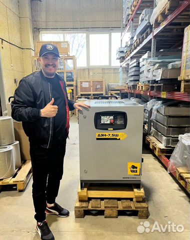 Винтовой компрессор Дэн